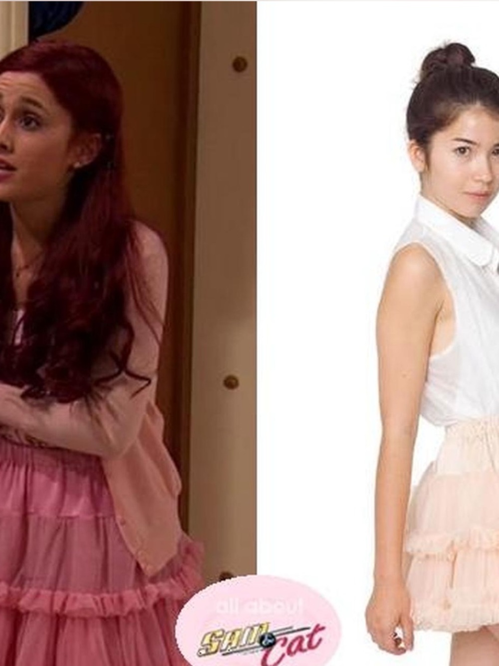 Rare American Apparel Petticoat As Seen On Ariana Grande